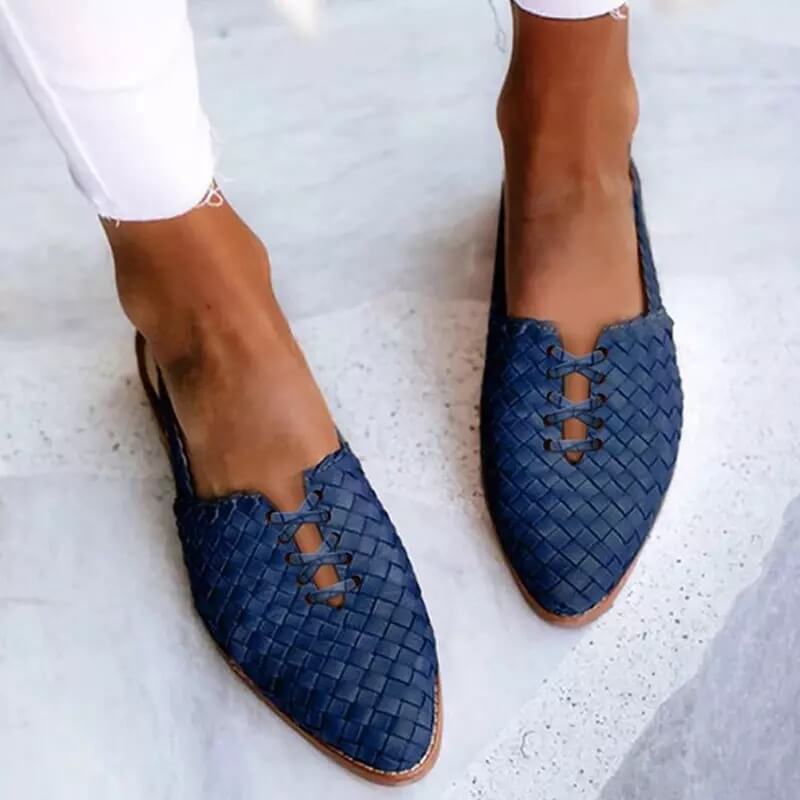 Ravenae | Women's Woven Summer Loafers