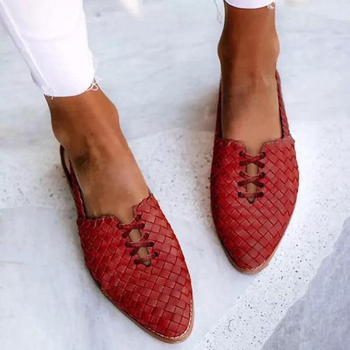 Ravenae | Women's Woven Summer Loafers