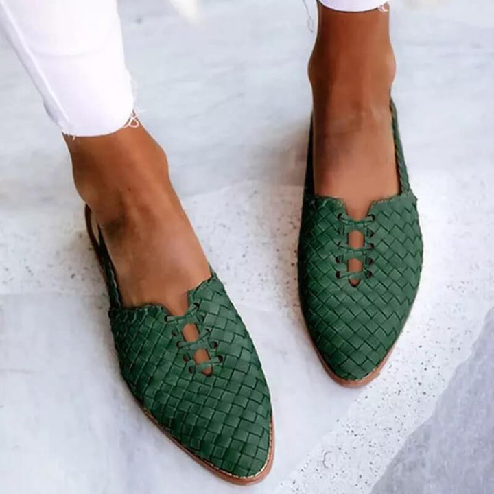 Ravenae | Women's Woven Summer Loafers