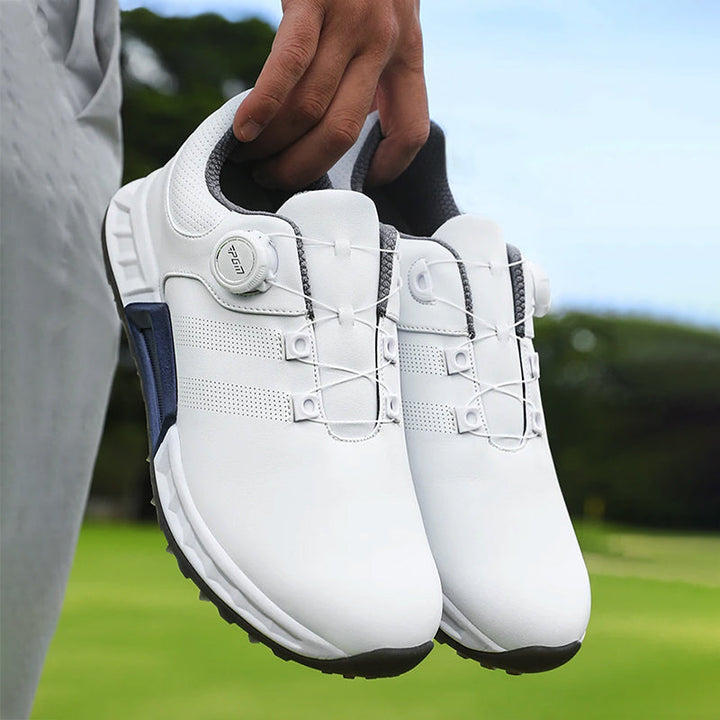 Carrington | Men's Waterproof Dial-Fit Golf Shoes