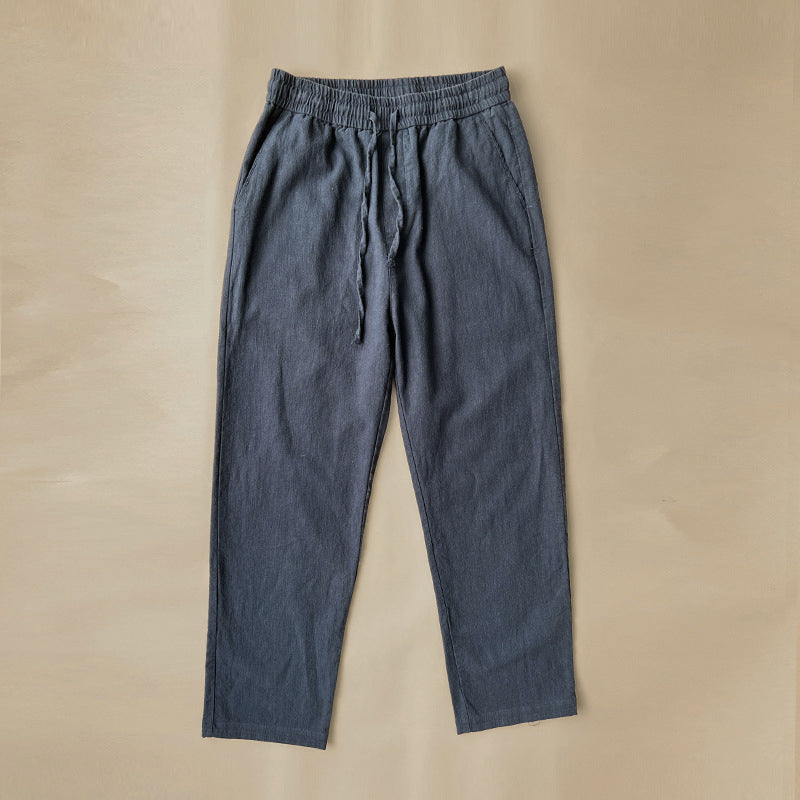 Auberon | Men’s Comfy Linen Trouser