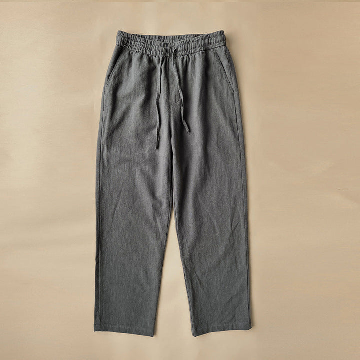 Auberon | Men’s Comfy Linen Trouser