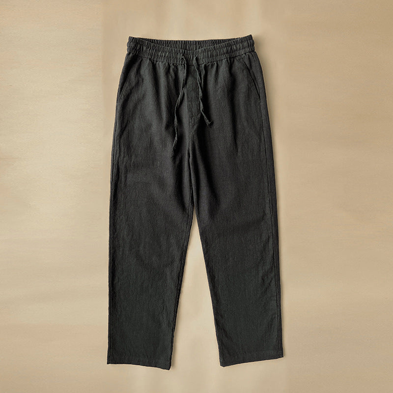 Auberon | Men’s Comfy Linen Trouser