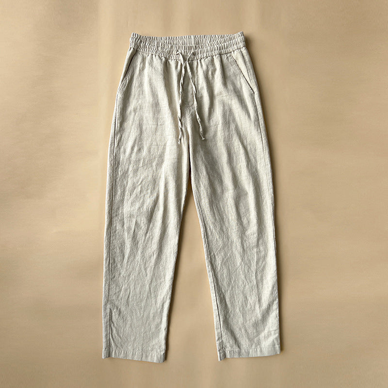 Auberon | Men’s Comfy Linen Trouser