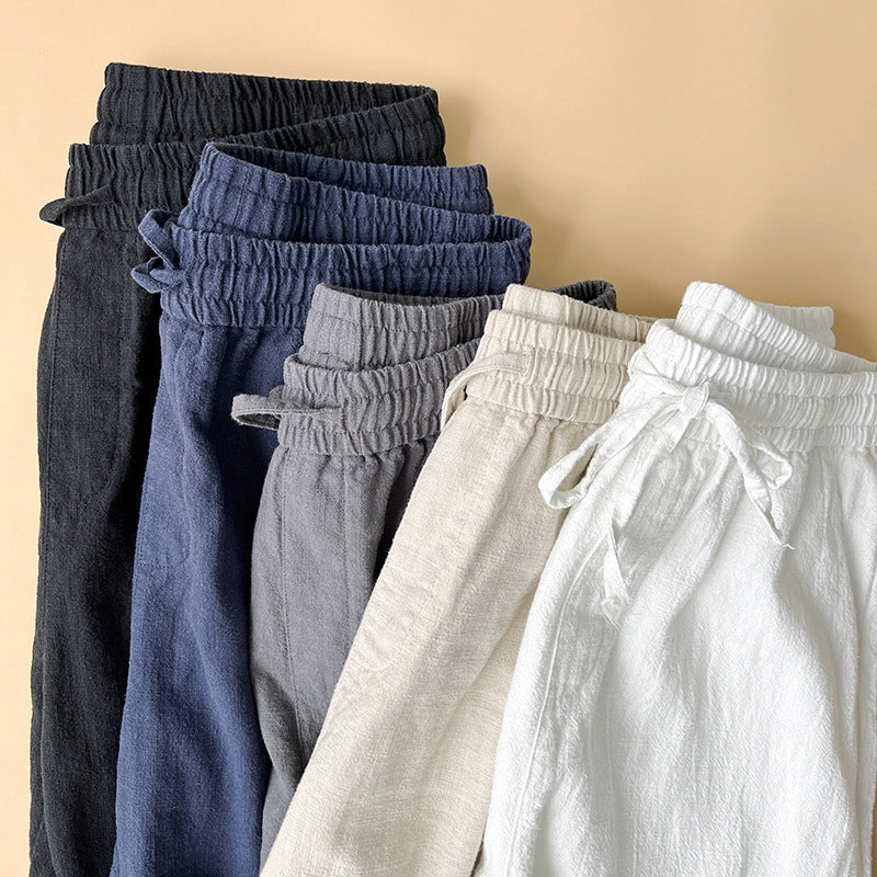 Auberon | Men’s Comfy Linen Trouser