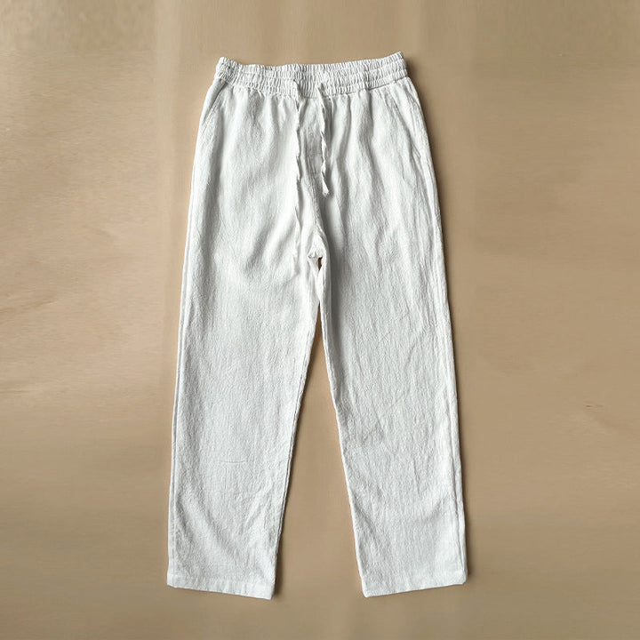 Auberon | Men’s Comfy Linen Trouser