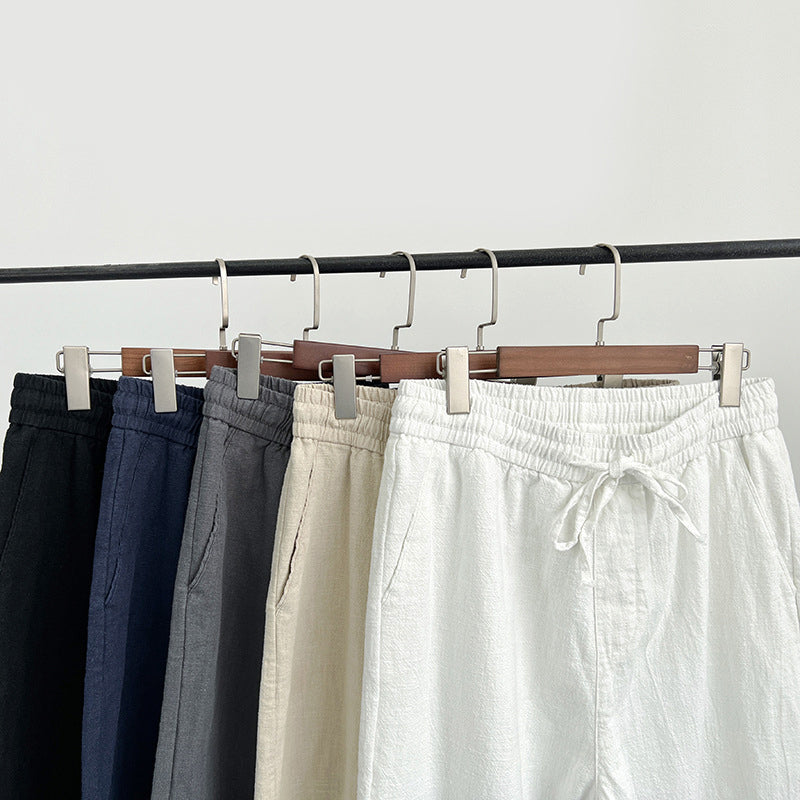 Auberon | Men’s Comfy Linen Trouser
