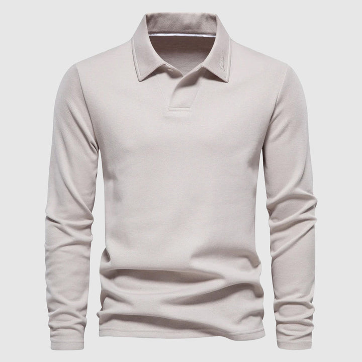 Bayard | Men's Classic Long Sleeve Polo Shirt