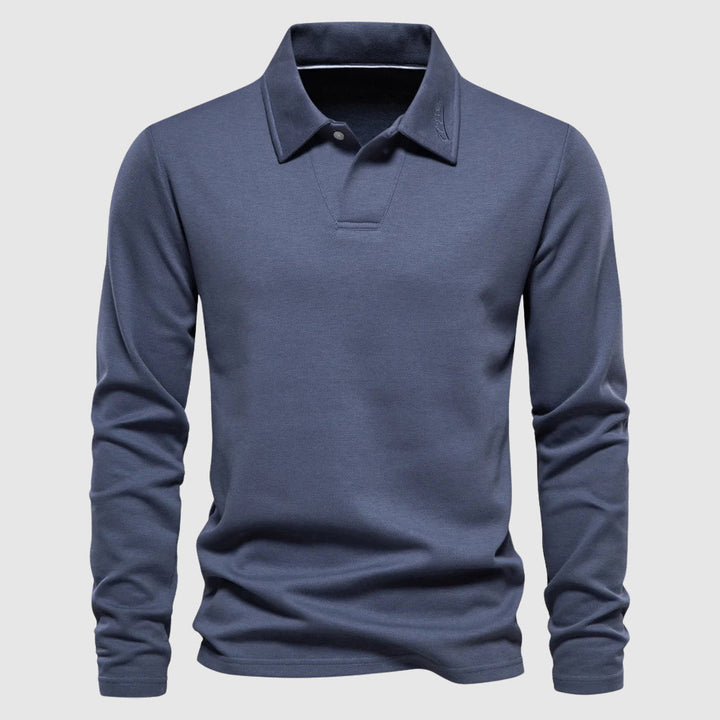 Bayard | Men's Classic Long Sleeve Polo Shirt