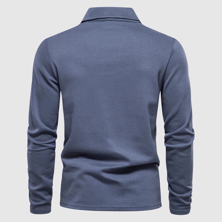 Bayard | Men's Classic Long Sleeve Polo Shirt