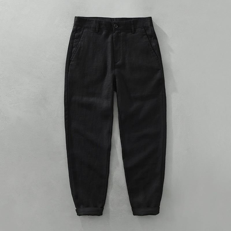 Beldon | Men's Relaxed Linen Pants