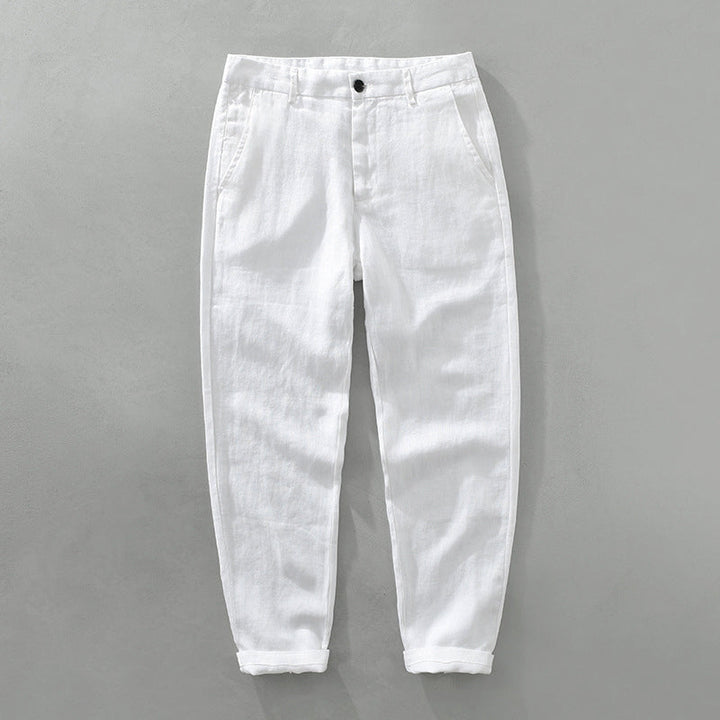 Beldon | Men's Relaxed Linen Pants