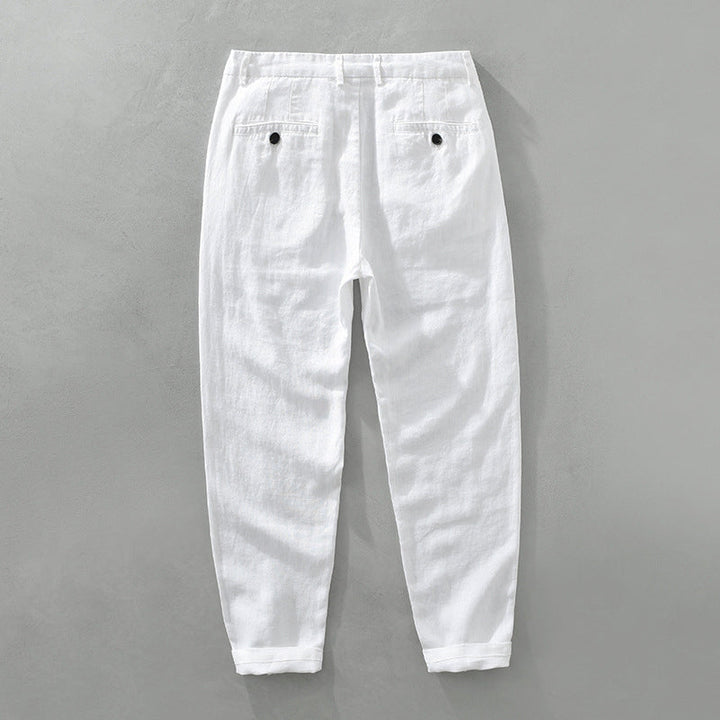 Beldon | Men's Relaxed Linen Pants