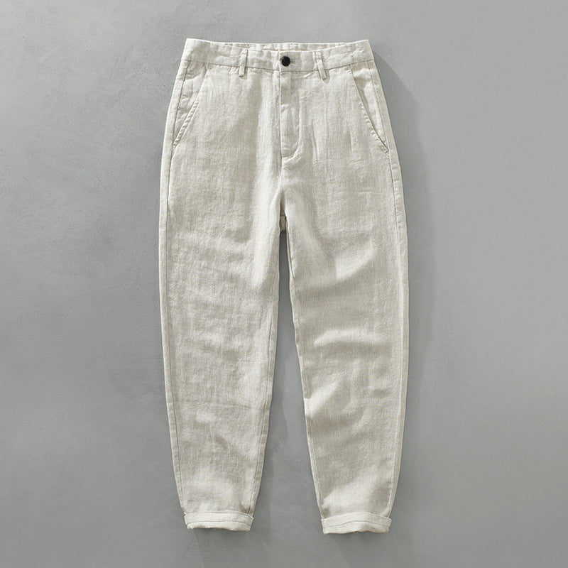 Beldon | Men's Relaxed Linen Pants