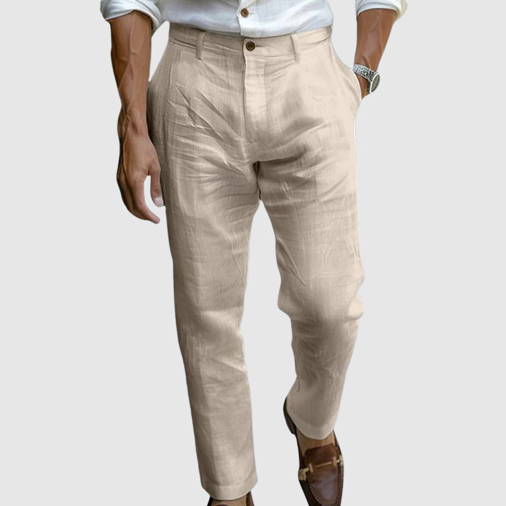 Arundel | Men's Linen Trousers