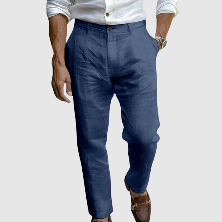 Arundel | Men's Linen Trousers