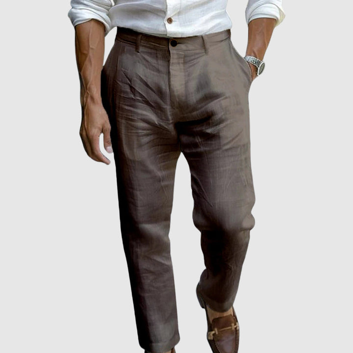 Arundel | Men's Linen Trousers