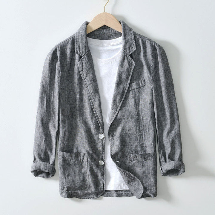 Beale | Men's Classic Linen Blazer