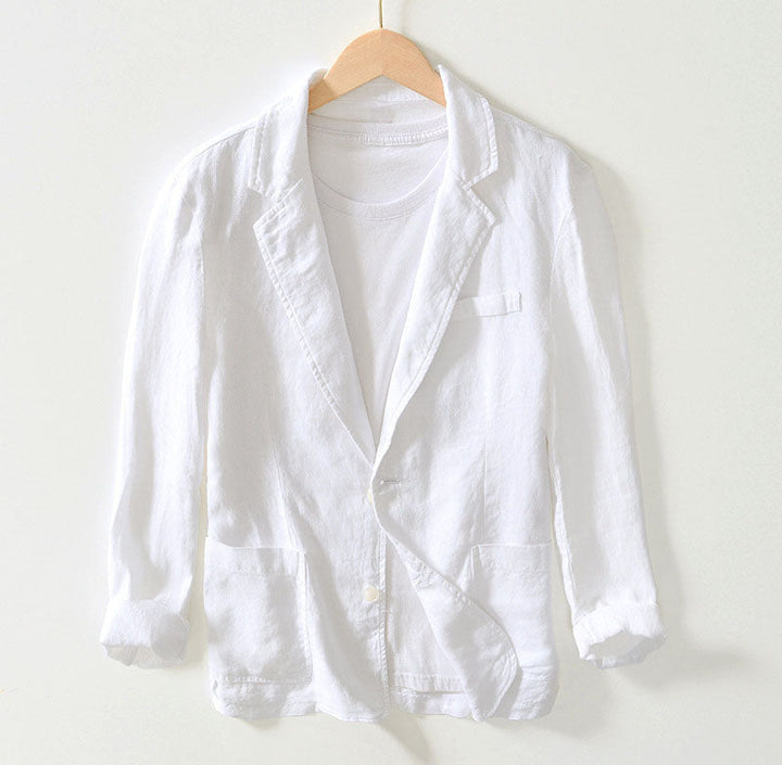 Beale | Men's Classic Linen Blazer