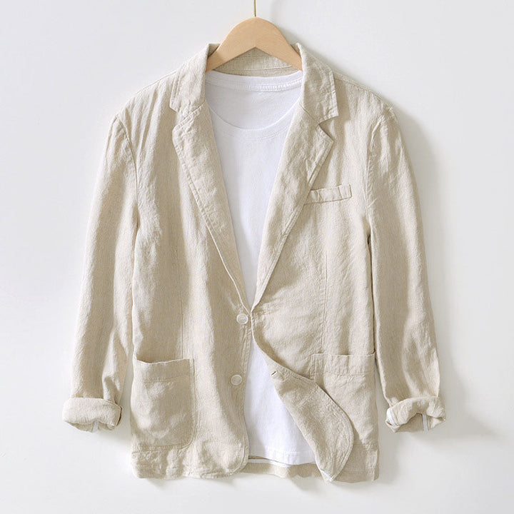 Beale | Men's Classic Linen Blazer