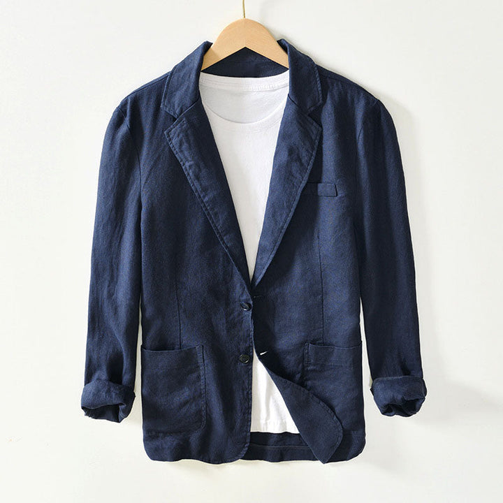 Beale | Men's Classic Linen Blazer