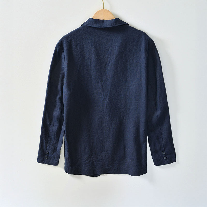 Beale | Men's Classic Linen Blazer