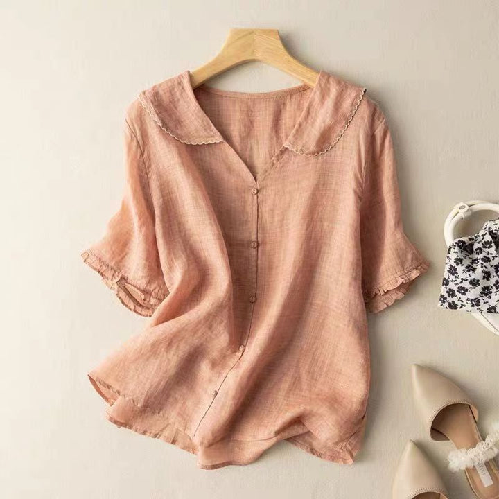 Cressida | Women's Vintage Button Blouse
