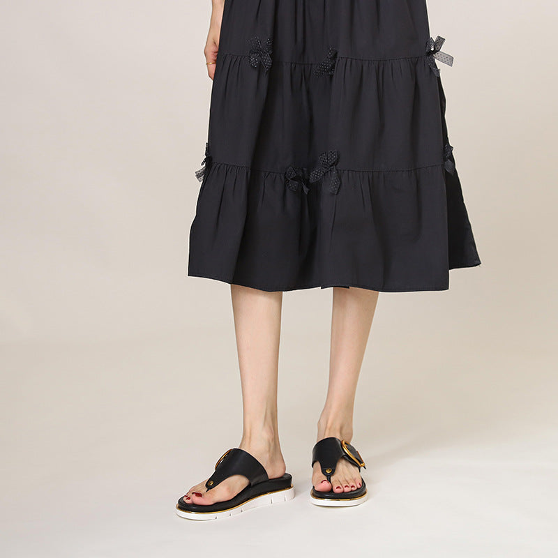 Oceira | Women's Cushioned Buckle Slide Sandals