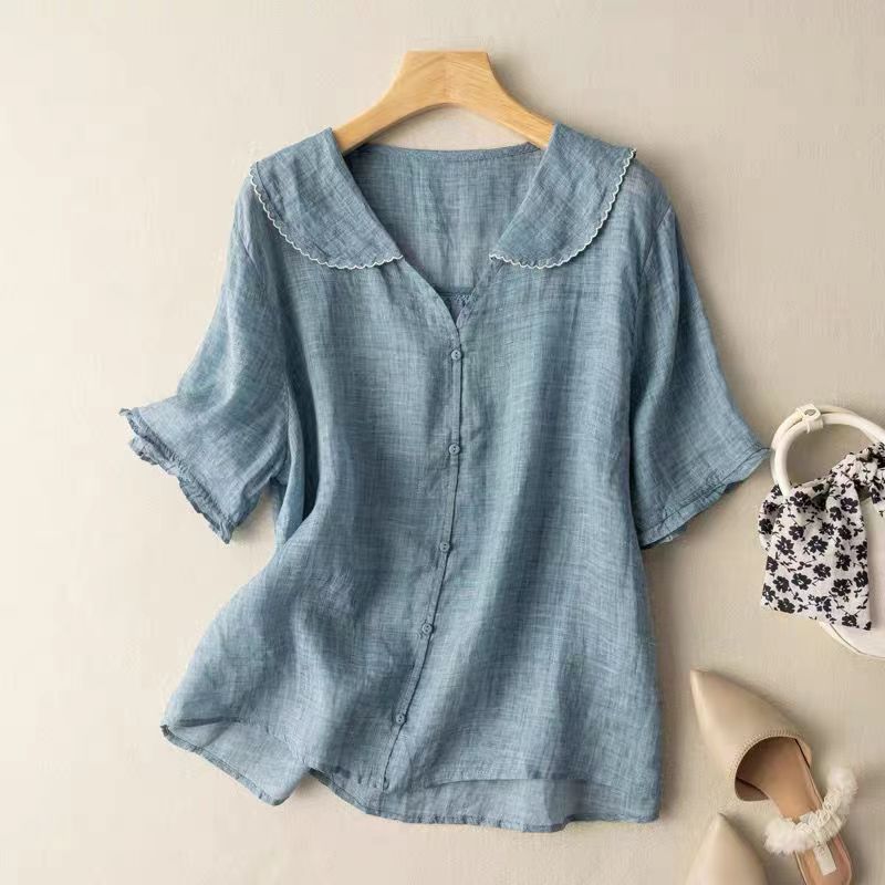 Cressida | Women's Vintage Button Blouse
