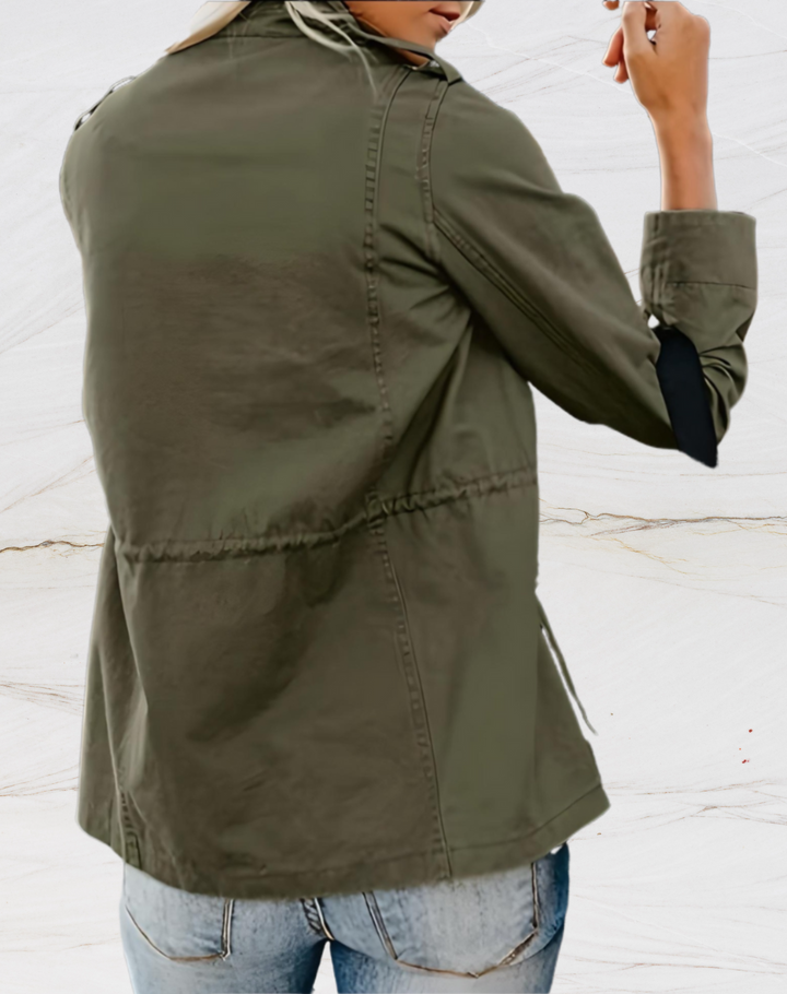 Umberly | Women's Casual Utility Summer Jacket