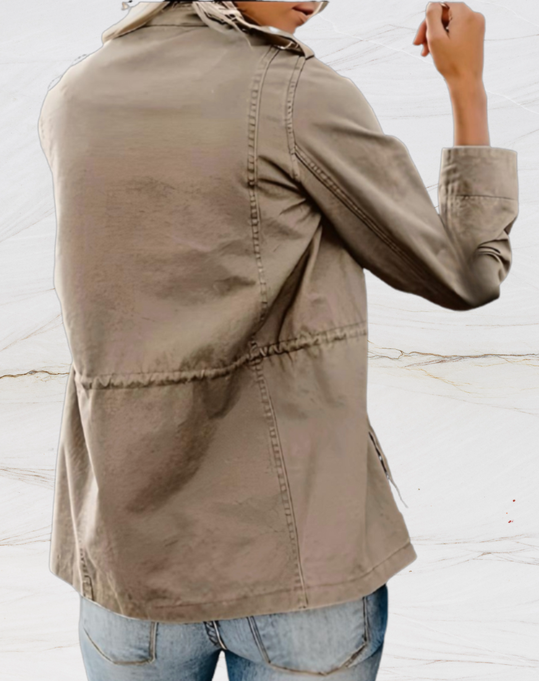 Umberly | Women's Casual Utility Summer Jacket