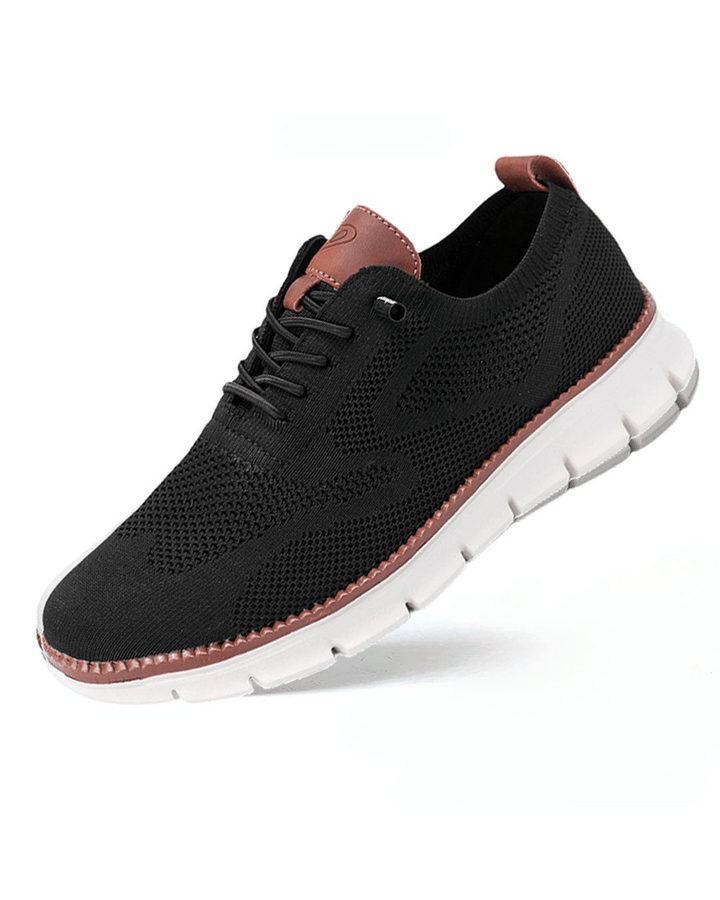 Clayton | Men's Retro Lace Up Sneakers