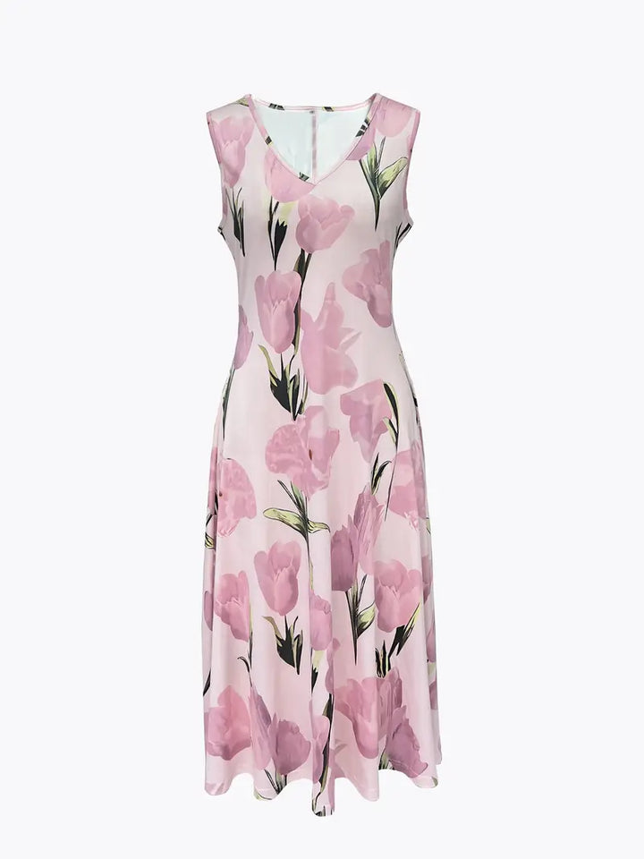 Clarette | Women's Floral Maxi Dress Matching Set