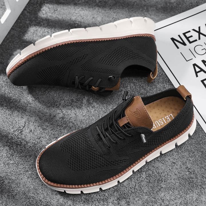 Clayton | Men's Retro Lace Up Sneakers