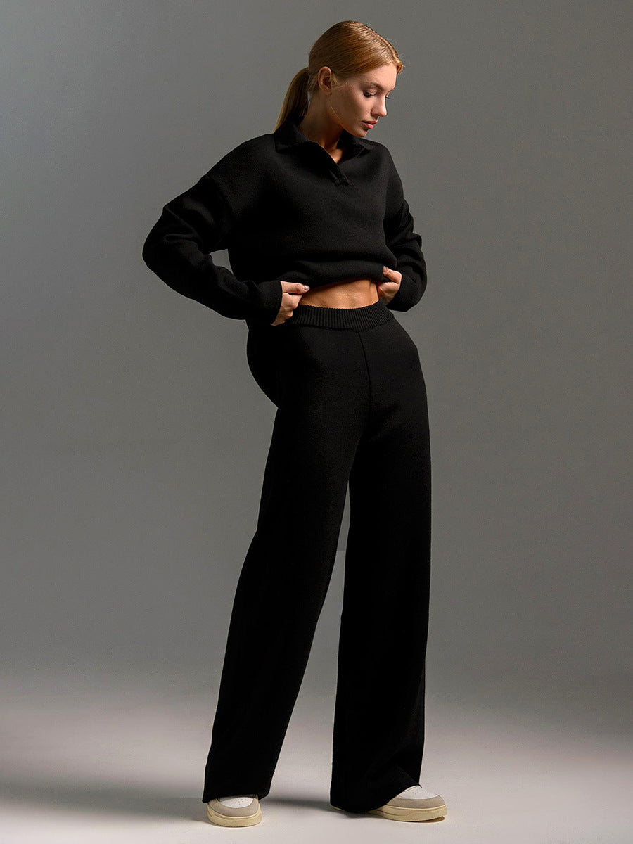 Avice | Women's Relaxed Fit Two Piece Lounge Set