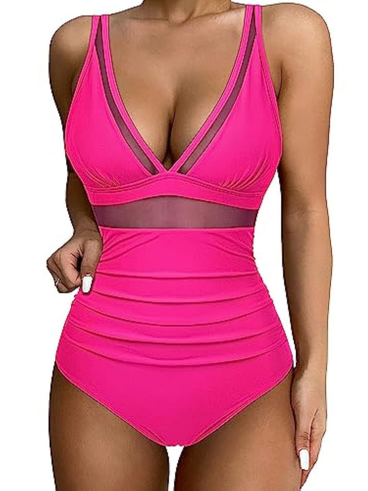 Wynora | Women's High Waist Shaping Swimsuit