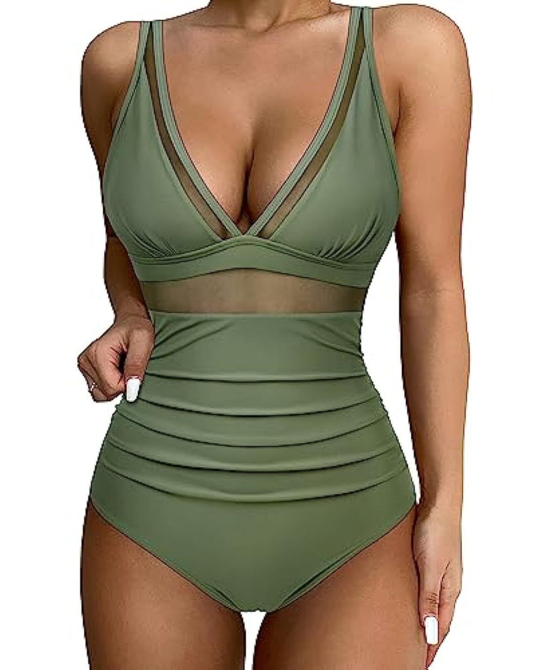 Wynora | Women's High Waist Shaping Swimsuit