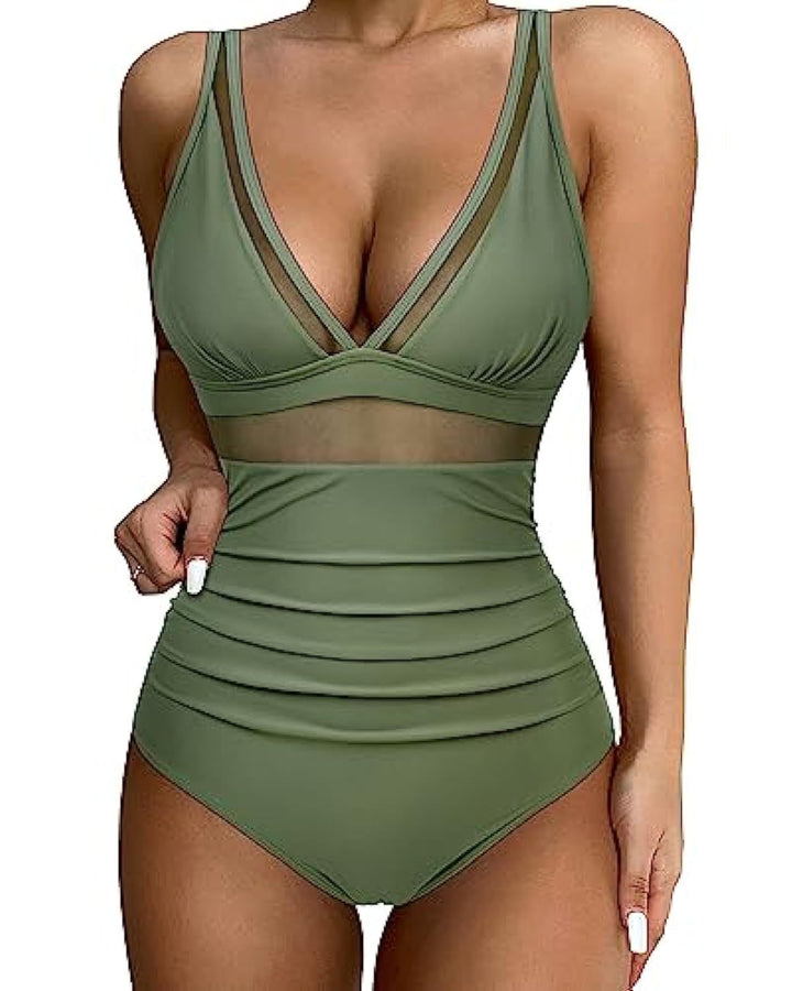 Wynora | Women's High Waist Shaping Swimsuit