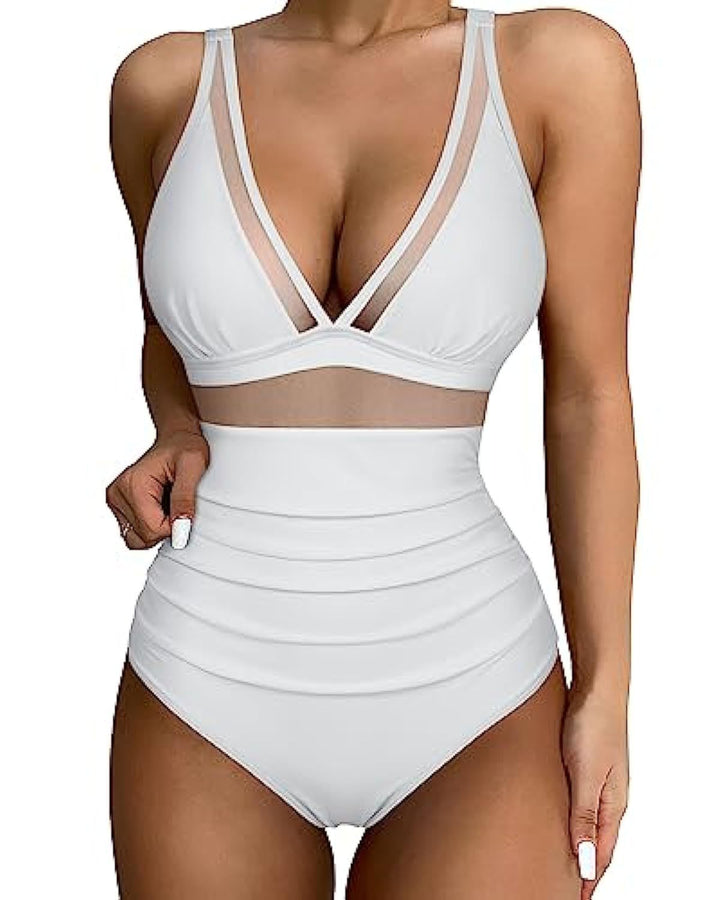 Wynora | Women's High Waist Shaping Swimsuit