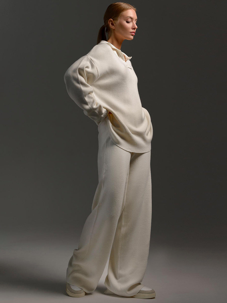 Avice | Women's Relaxed Fit Two Piece Lounge Set