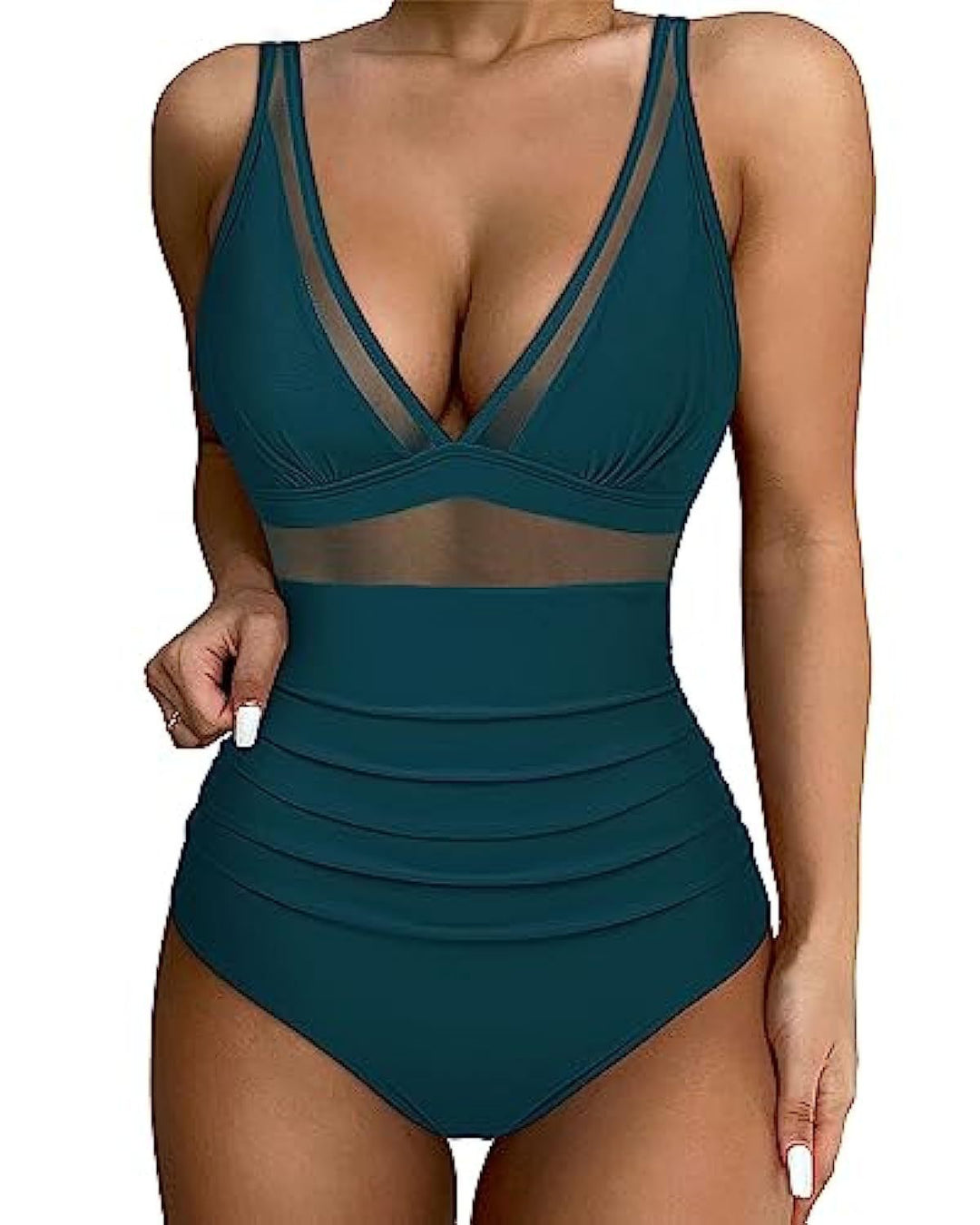 Wynora | Women's High Waist Shaping Swimsuit