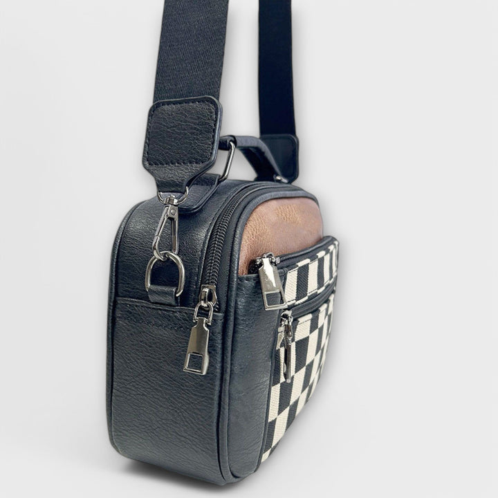 Freesia | Women’s Trendy Checkered Shoulder Bag