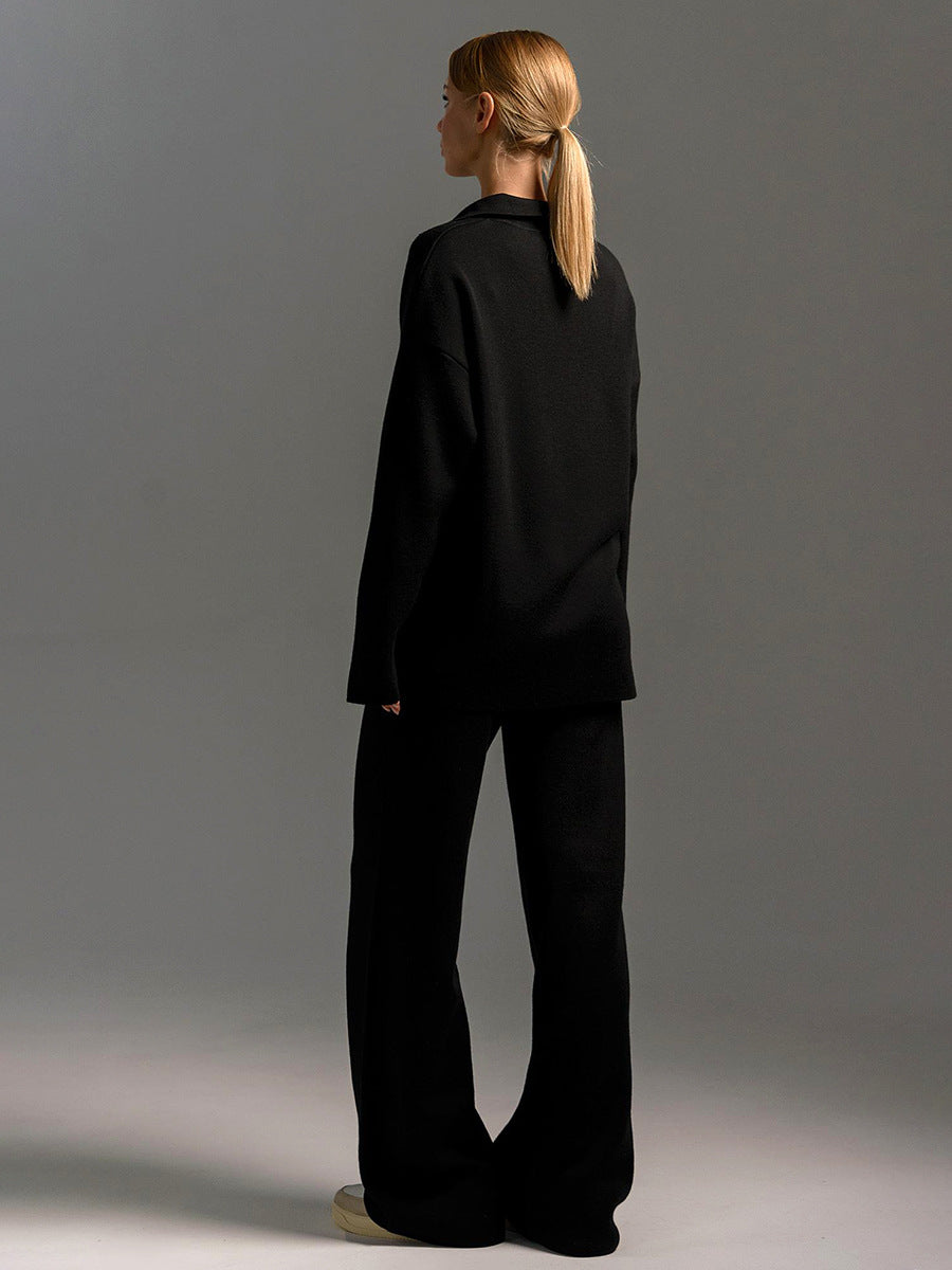 Avice | Women's Relaxed Fit Two Piece Lounge Set