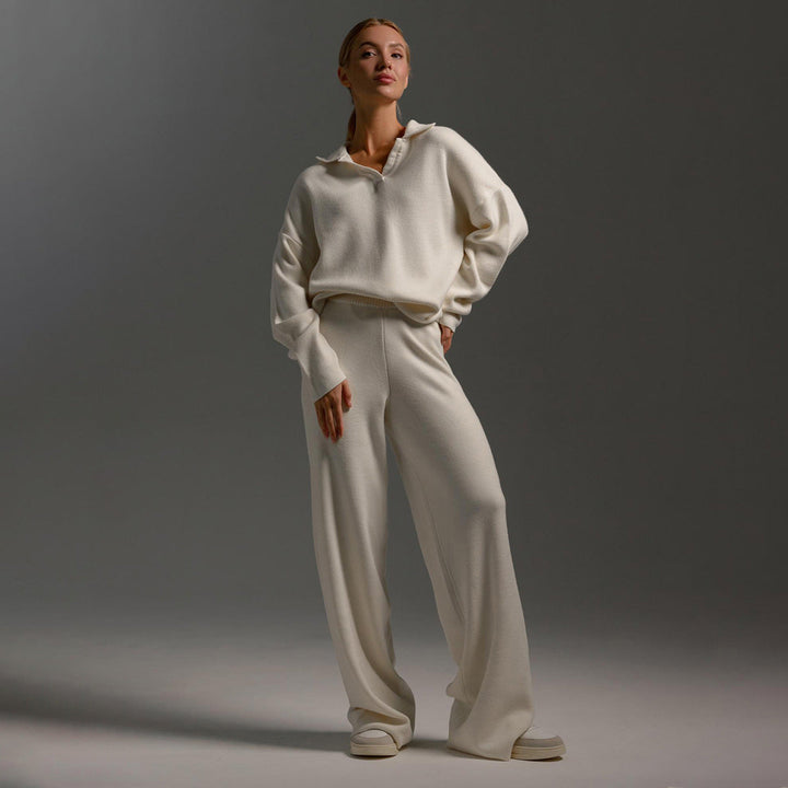 Avice | Women's Relaxed Fit Two Piece Lounge Set