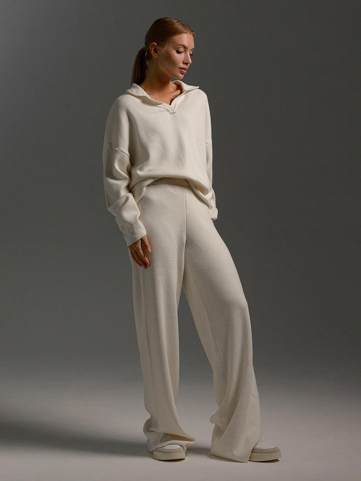 Avice | Women's Relaxed Fit Two Piece Lounge Set
