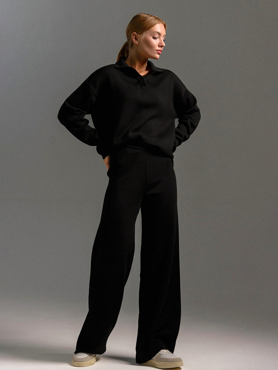 Avice | Women's Relaxed Fit Two Piece Lounge Set