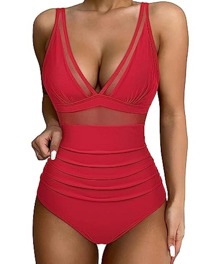 Wynora | Women's High Waist Shaping Swimsuit
