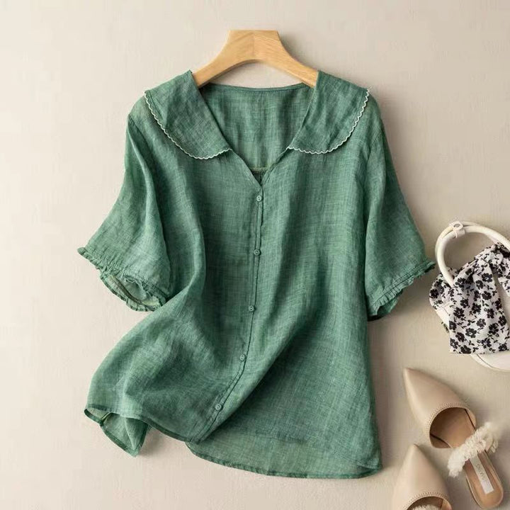 Cressida | Women's Vintage Button Blouse