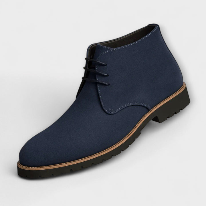 Clifton | Men's Lace Up Chukka Ankle Boots