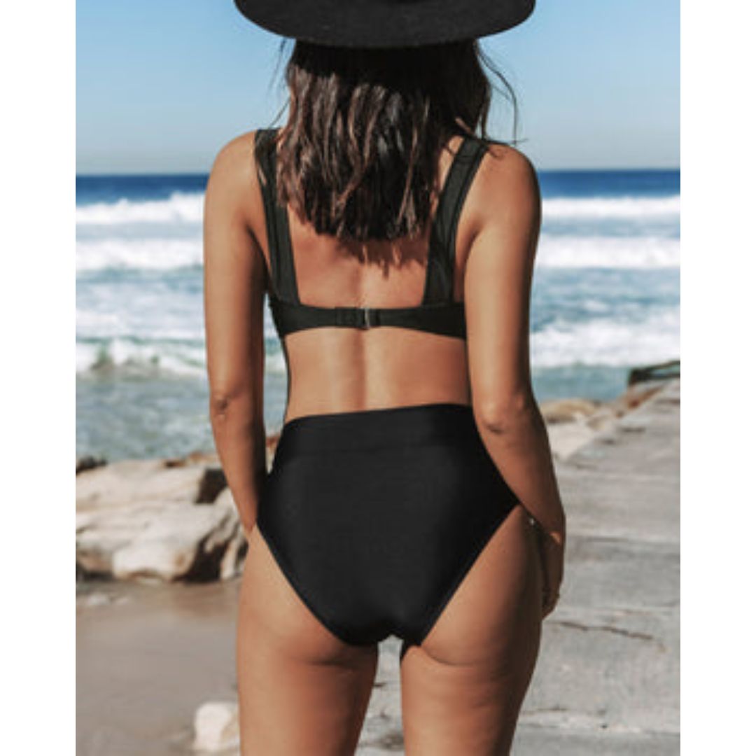 Cherilyn | Women's High Waist Bikini Set